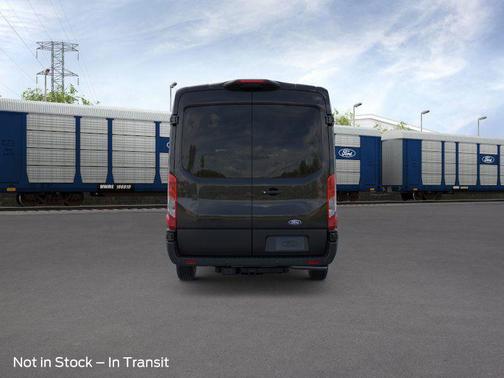 Agate Black Metallic 2026 Ford Transit-350 XLT