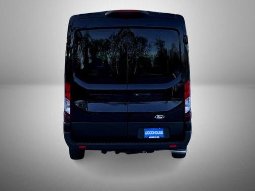 Agate Black Metallic 2026 Ford Transit-350 XLT
