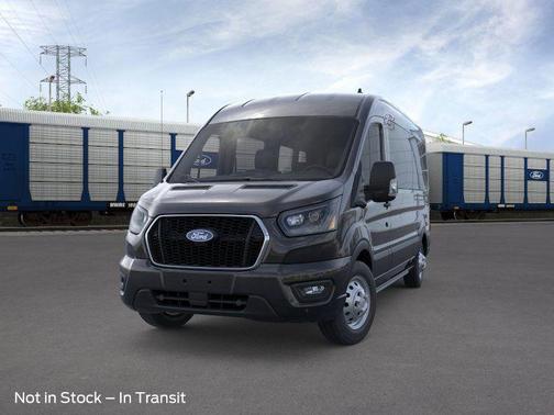 Agate Black Metallic 2026 Ford Transit-350 XLT