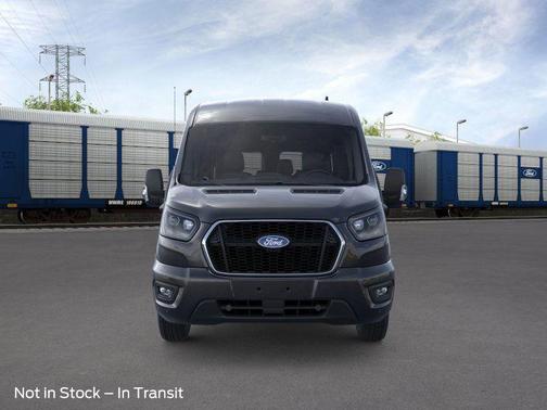 Agate Black Metallic 2026 Ford Transit-350 XLT