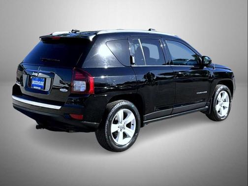Black Clearcoat 2015 Jeep Compass Sport