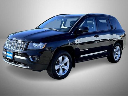 Black Clearcoat 2015 Jeep Compass Sport