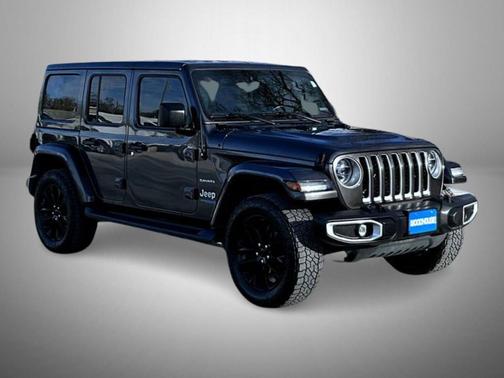 2021 Jeep Wrangler Unlimited 4xe Sahara