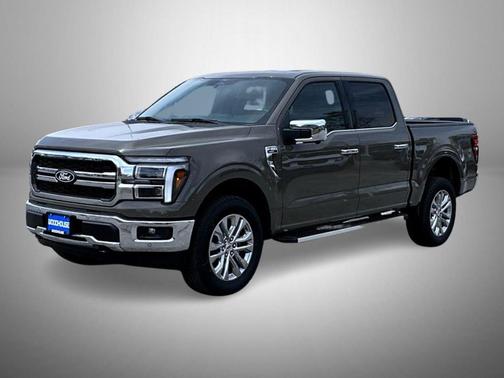 Marsh Gray 2026 Ford F-150 Lariat