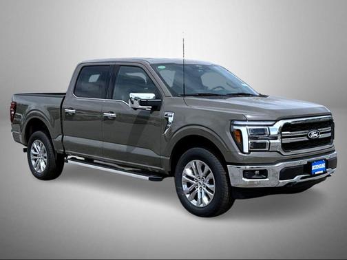 Marsh Gray 2026 Ford F-150 Lariat