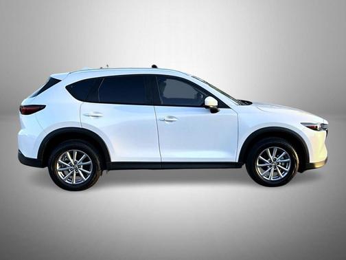 Rhodium White Metallic 2023 Mazda CX-5 2.5 S Select Package