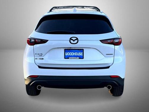 Rhodium White Metallic 2023 Mazda CX-5 2.5 S Select Package
