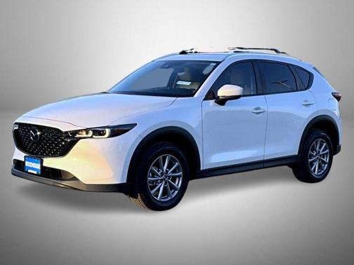 Rhodium White Metallic 2023 Mazda CX-5 2.5 S Select Package