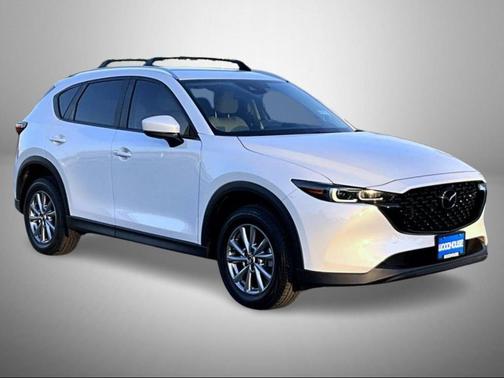 Rhodium White Metallic 2023 Mazda CX-5 2.5 S Select Package