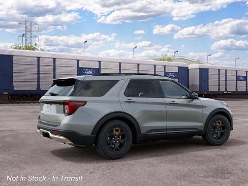 Avalanche Gray 2027 Ford Explorer Tremor