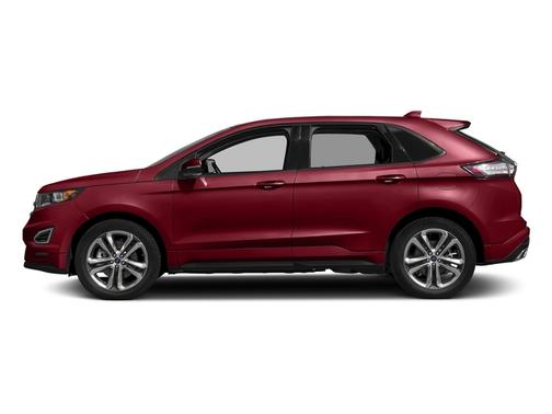 Ruby Red Metallic Tinted Clearcoat 2017 Ford Edge Sport