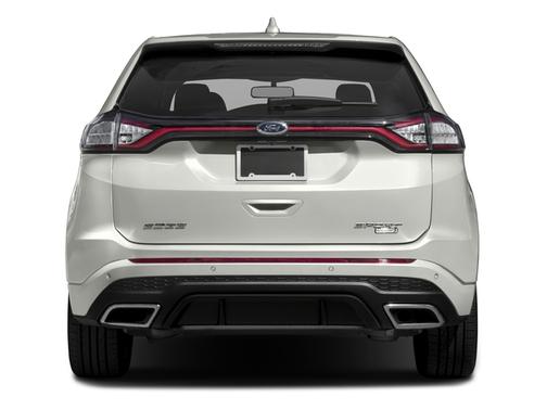Ruby Red Metallic Tinted Clearcoat 2017 Ford Edge Sport