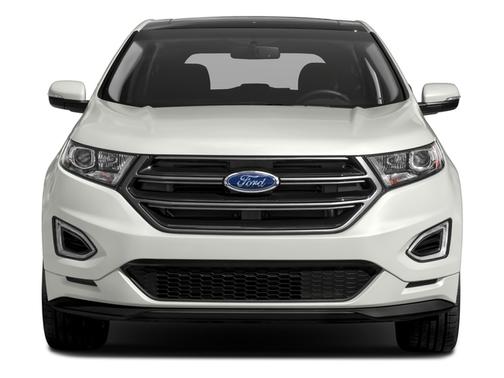 Ruby Red Metallic Tinted Clearcoat 2017 Ford Edge Sport
