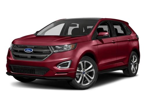 Ruby Red Metallic Tinted Clearcoat 2017 Ford Edge Sport