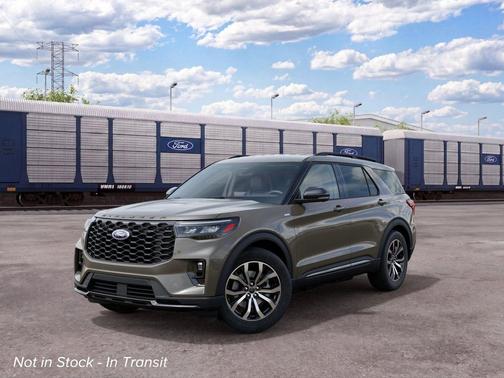 Marsh Gray 2027 Ford Explorer ST-Line