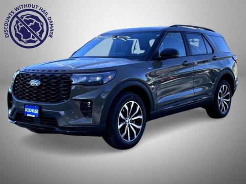 Marsh Gray 2027 Ford Explorer ST-Line