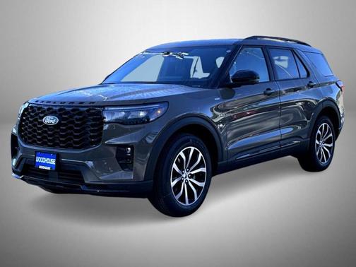 Marsh Gray 2027 Ford Explorer ST-Line