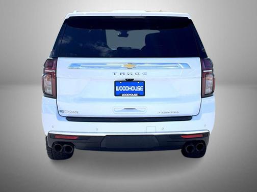 Summit White 2021 Chevrolet Tahoe Premier