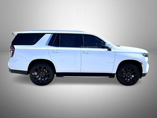 Summit White 2021 Chevrolet Tahoe Premier