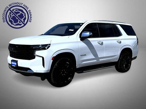 Summit White 2021 Chevrolet Tahoe Premier