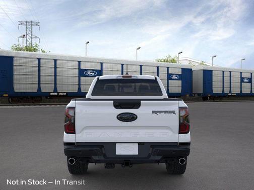 Oxford White 2026 Ford Ranger Raptor
