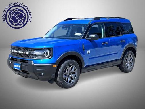Velocity Blue Metallic 2026 Ford Bronco Sport Big Bend