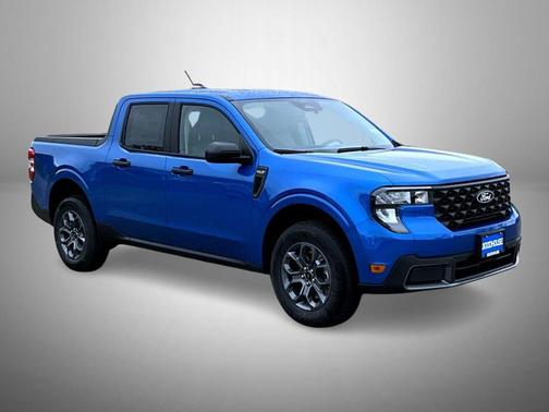Velocity Blue 2026 Ford Maverick XLT