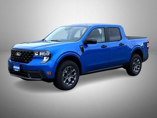 Velocity Blue 2026 Ford Maverick XLT
