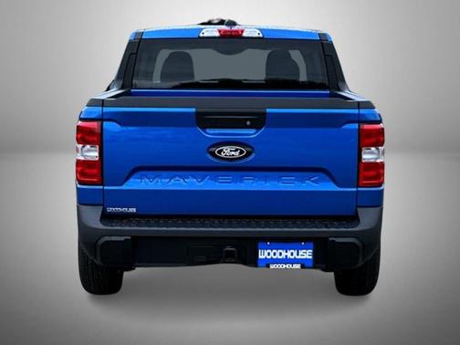 Velocity Blue 2026 Ford Maverick XLT
