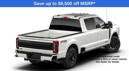 2026 Ford F-250 Platinum