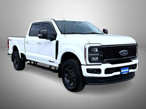 Star White Metallic Tri-Coat 2024 Ford F-350 Lariat