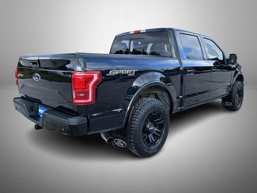 2015 Ford F-150 Lariat