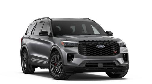 Carbonized Gray Metallic 2026 Ford Explorer ST