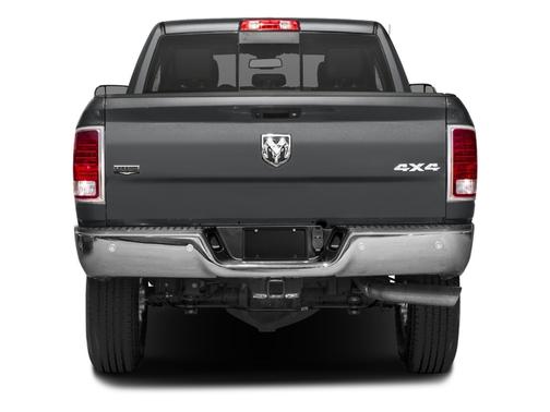 Brilliant Black Crystal Pearlcoat 2017 RAM 2500 Laramie Crew Cab 4x4 6'4' Box