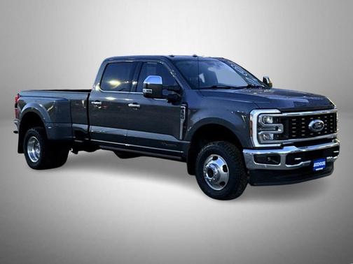 Carbonized Gray Metallic 2024 Ford F-350 Lariat