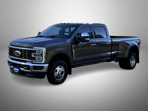 Carbonized Gray Metallic 2024 Ford F-350 Lariat