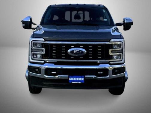 Carbonized Gray Metallic 2024 Ford F-350 Lariat