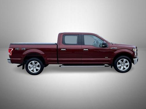 Bronze 2015 Ford F-150 XLT
