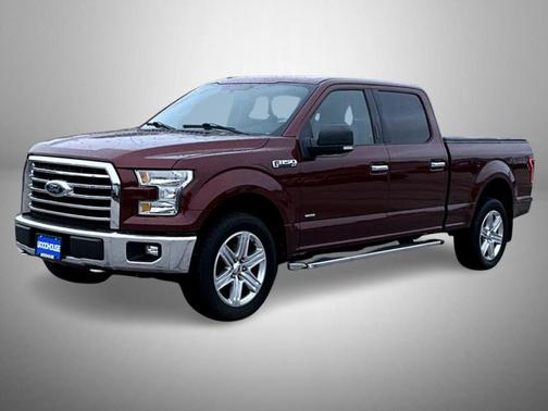 Bronze 2015 Ford F-150 XLT