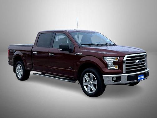Bronze 2015 Ford F-150 XLT