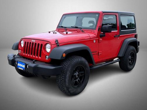 2014 Jeep Wrangler Sport