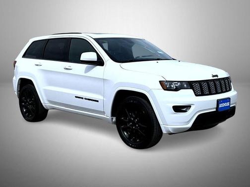 Bright White Clearcoat 2018 Jeep Grand Cherokee Altitude