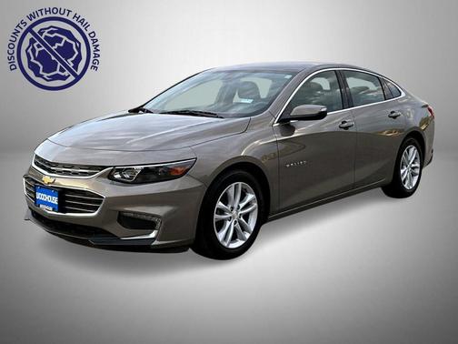 Pepperdust Metallic 2017 Chevrolet Malibu 1LT