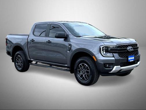 Carbonized Gray Metallic 2025 Ford Ranger XLT