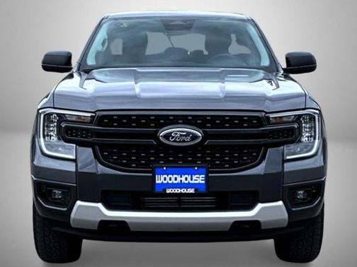Carbonized Gray Metallic 2025 Ford Ranger XLT