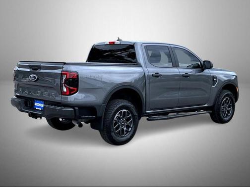 Carbonized Gray Metallic 2025 Ford Ranger XLT