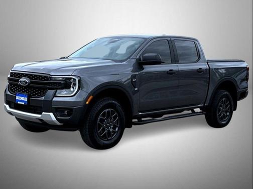 Carbonized Gray Metallic 2025 Ford Ranger XLT