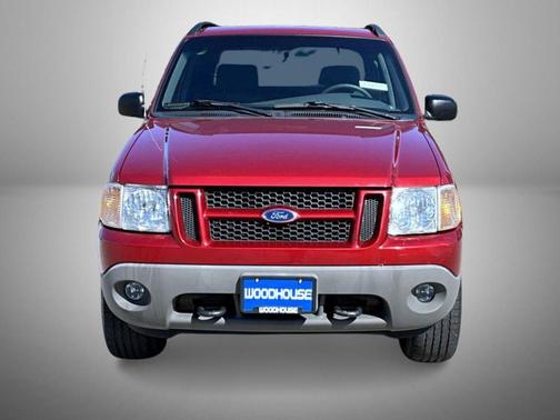 Toreador Red Clearcoat Metallic 2002 Ford Explorer Sport Trac Base