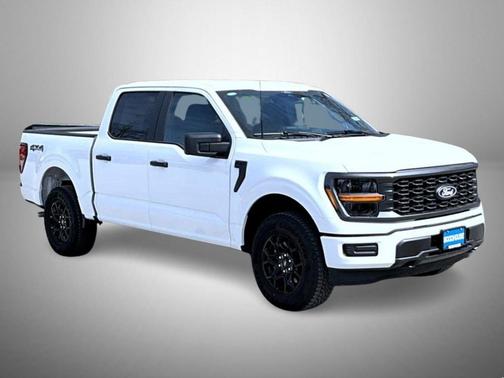 Oxford White 2026 Ford F-150 STX