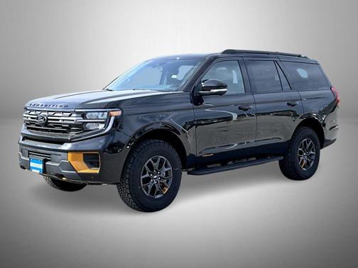 Agate Black Metallic 2026 Ford Expedition Tremor